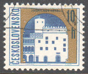 Czechoslovakia Scott 1346 Used
